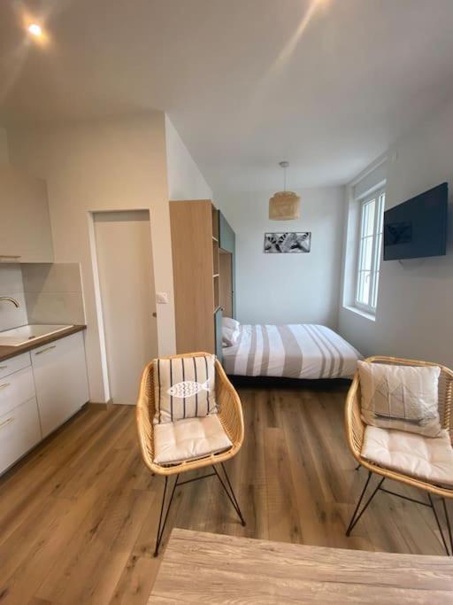 Appartement Vue Port Perros-Guirec Exterior foto