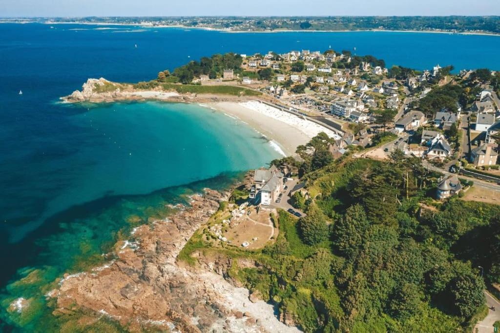 Appartement Vue Port Perros-Guirec Exterior foto