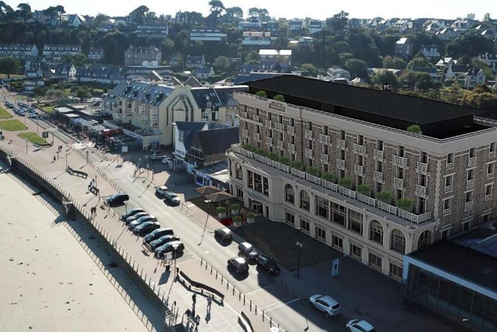 Appartement Vue Port Perros-Guirec Exterior foto