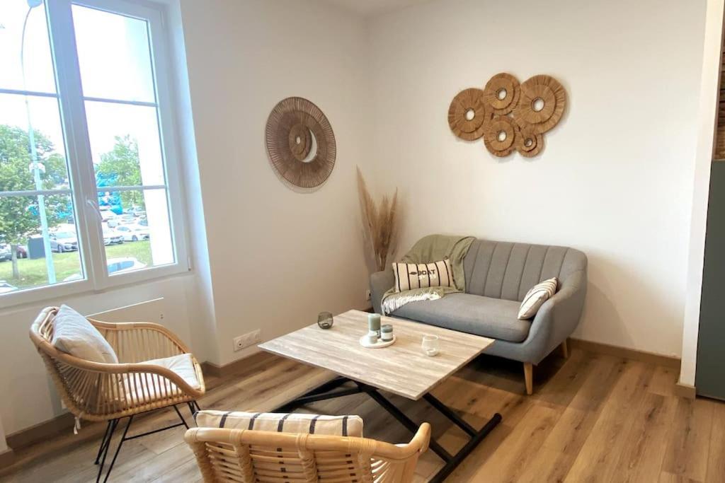 Appartement Vue Port Perros-Guirec Exterior foto